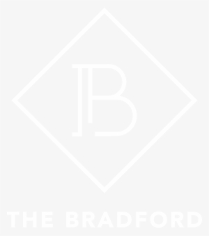 The Bradford Logo White - Jewelers' Row #2031139