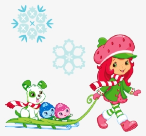 Strawberry Shortcake Clip Art - Strawberry Shortcake #2031227