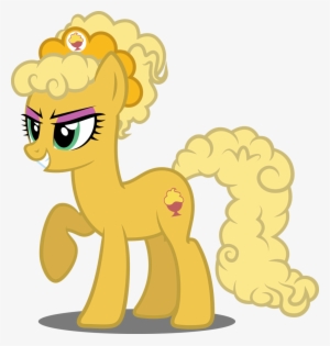 Tsabak, Bitch Puddin', Earth Pony, Grin, Headband, - Strawberry Shortcake Bitch Pudding #2031598