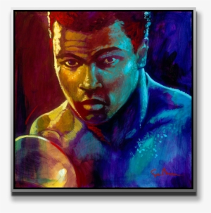 Simon Bull Ali Giclee #2031716 Simon Bull Ali Giclee #2031716