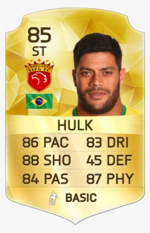 #hulk Is Set To Join Sven-göran Eriksson's #shanghaisipg - Kante Fifa 17 Card #2031833