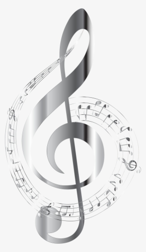 This Free Icons Png Design Of Chrome Musical Notes #2031855