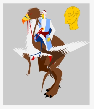 This Free Icons Png Design Of Robot Rider Without Landscape #2031886