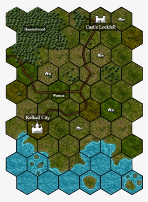 Map Made With 'hex March Vol - Hexadecimal #2031887