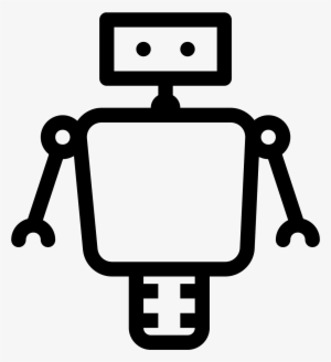 Robot Face Icon - Science Fiction Png #2031941