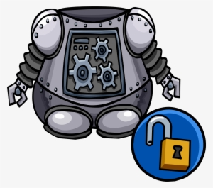 Robot Suit Unlockable Icon - Wiki #2031970