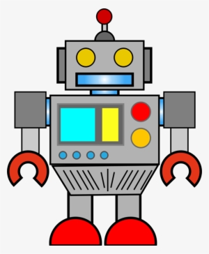 Robotics Work Of Art Microsoft Office - Clipart Robot - Free ...