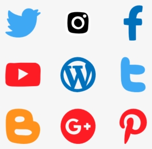 Hand Drawn Social Networks - Button #2032151