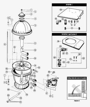 Hayward S200 Sand Filter #2032169