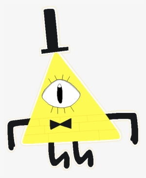 Bill - Bill Cipher Top Hat - Free Transparent Png Download - Pngkey