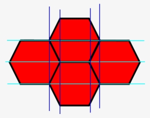 Hexagonal Decomposition - Drawing #2032257 Hexagonal Decomposition - Drawing #2032257