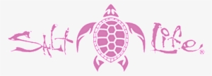 Signature Turtle Decal - Salt Life Sea Turtle #2032258