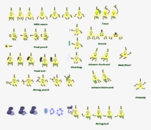 Bill Cipher Sprite Sheet #2032319