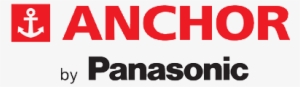 Anchor Logo Png - Panasonic Aaa Batteries (4 Pack) #2032339