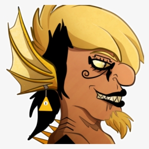 Siren Bill Cipher Icon V3 - Bill Cipher #2032426