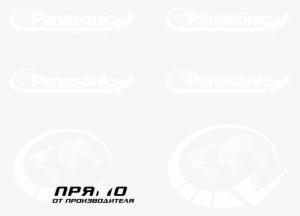 Panasonic Plus Logo Black And White - Graphics #2032431