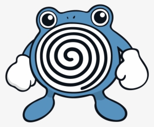 Poliwhirl Pokemon Character Vector Art - Pokemon Poliwhirl #2032641