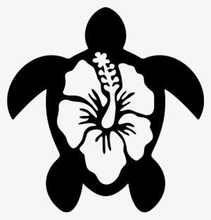 Turtle Sticker Decal Art Board Transprent Png - Hawaiian Turtle #2032741