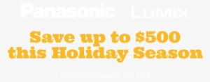 Panasonic Lumix Holiday - Camera Lens #2032836