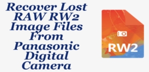 How To Recover Lost Raw Rw2 Image Files From Panasonic - Janine, Of Paradise: Deluxe Edition #2032928