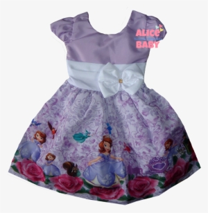 Clique - Vestido De Princesa 4 Ano #2032964