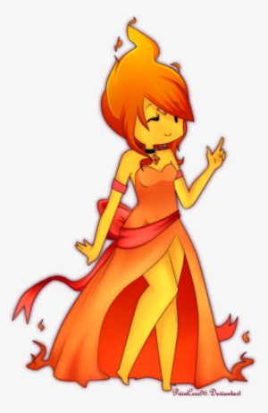 Flame Princess - Adventure Time Flame Princess Dress #2032990