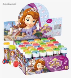 Bote De Pompas / Burbujas 60 Ml - Burbujas De La Princesa Sofia #2032993