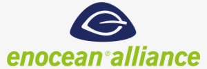 Fully Bi Directionally, All The Functioning Parameters - Enocean Alliance Logo #2033135