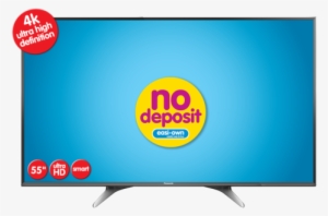 Panasonic 55" 4k Ultra Hd Smart Led Lcd - Led-backlit Lcd Display #2033293