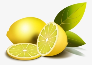 Beneficios Del Limón Para Bajar De Peso - Lemon Vector Png #2033312