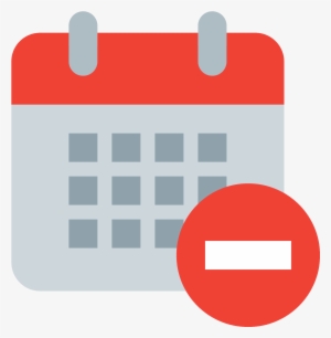 Calendar Minus Icon - Date Icon #2033314