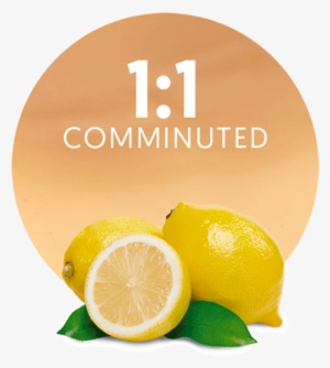 Lemon Comminuted - Transparent Background Lemon Png #2033335