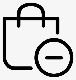 Shopping Tote Minus - Shopping Bag #2033548