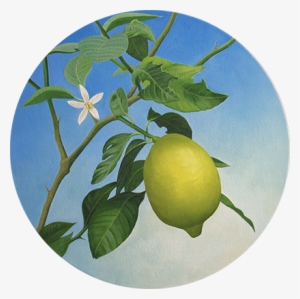 Limonero - Oil Painting #2033631