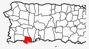 Bandera Y Ubicación Del Municipio De Guánica, Su Emblema - Map Of Puerto Rico #2033695