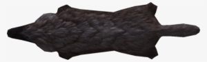 Wolf Pelt - Leather #2033786