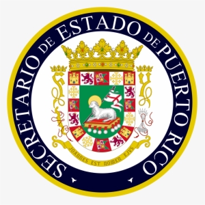 Secretary Of State Wikipedia - Puerto Rico Government Logo #2033788