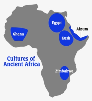 Map Of Ancient African Tribal Locations - Map Of The Ancient African Civilization #2033833