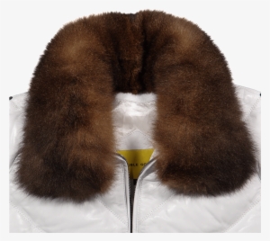 V Bomber Double Goose V Stitched Leather Goose Down - Goose #2034040