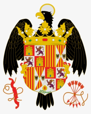Escudo De Los Reyes Católicos Con El Yugo Y Las Flechas - Bandera De Los Reyes Catolicos #2034118