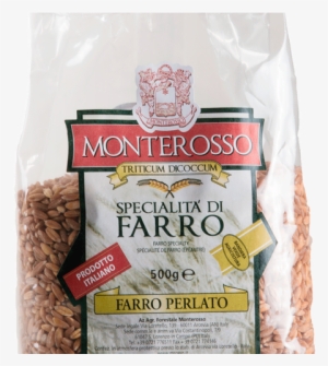 Organic Farro Perlato - Pinto Beans #2034134
