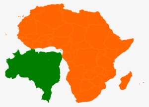 How To Set Use Africa Brazil Map Clipart #2034208