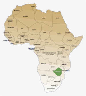 Africa Map 16 #2034233