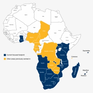 Geographic Footprint - African Union #2034320