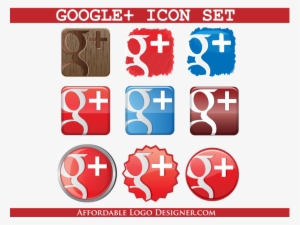 Free Google Plus Icon Set - Google #2034342