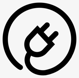 Free Download Google Plus Icon Png Black Clipart Computer - Electrical And Electronics Icon #2034412
