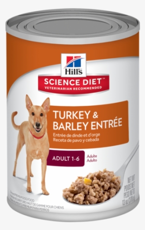 Sd Adult Turkey And Barley Dog Food Canned #2034505