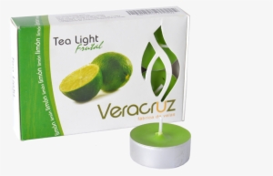 Tea Lights Estuches Blancos - Mate Cocido #2034526