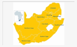 Map Of South Africa #2034549