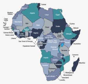 A - Access To Education Africa Map - Free Transparent PNG Download - PNGkey